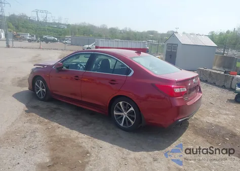 2019 Subaru Legacy 2.5I Limited z USA, uszkodzony, nr VIN 4S3BNAN62K3017705